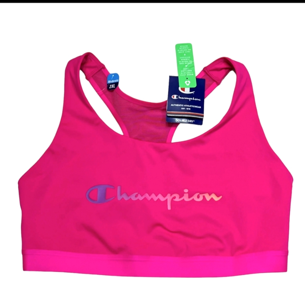 CHAMPION PINK SPORTS BRA